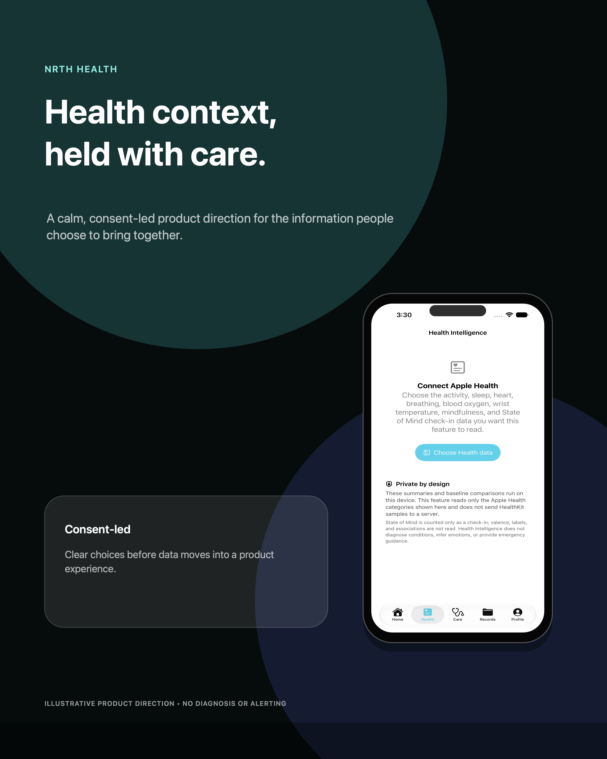 Sanitized NRTH social product image with the product direction visual language.